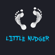 Twilight Little Nudger Footprints Maternity Shirts