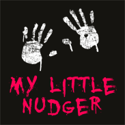 My Little Nudger Twilight Maternity Pregnancy Shirts