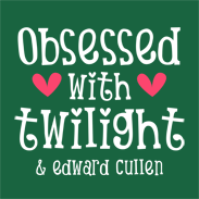 My Mommy is obsessesed with Twilight!