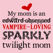 Sparkly Twilight Mom