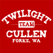 Twilight team Cullen Forks WA
