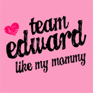 Team Edward Cullen from Twilight