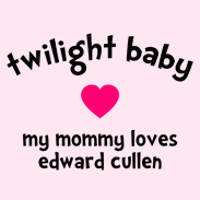 Twilight Baby Loves Edward Cullen