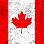 Canada Flag Grunge Retro Vintage Eh