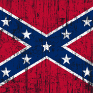 Confederate Flag Dixie Vintage Retro