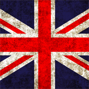 UK British Flag Grunge