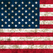 USA Grunge Flag