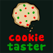 Cookie Taster Merry Christmas Xmas