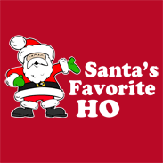 Santa's Favorite Ho Merry Christmas Xmas